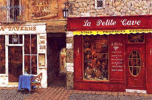Bar Storefront Paintings N119