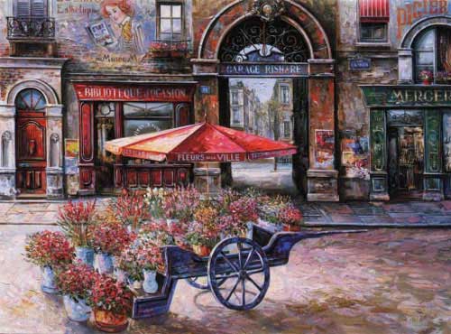 Bar Storefront Paintings N120