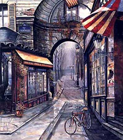 Bar Storefront Paintings N121