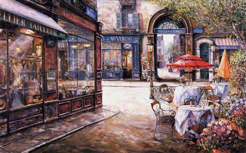 Bar Storefront Paintings N123