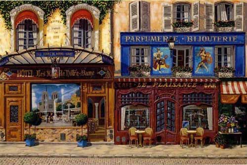 Bar Storefront Paintings N125