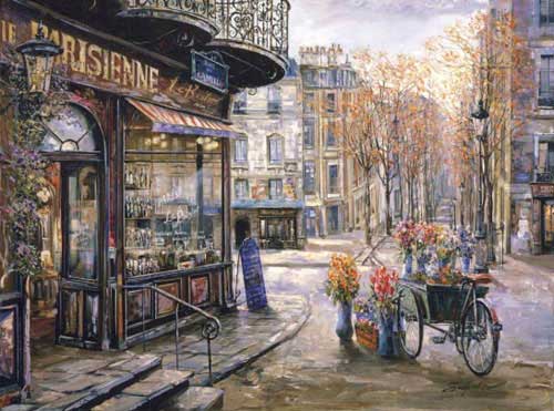 Bar Storefront Paintings N126