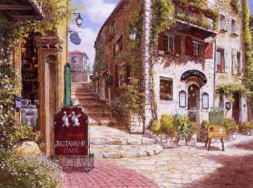 Bar Storefront Paintings N128