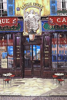 Bar Storefront Paintings N132