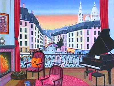 Bar Storefront Paintings N135