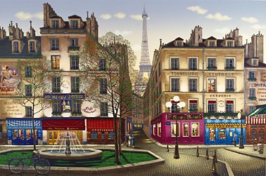 Bar Storefront Paintings N146