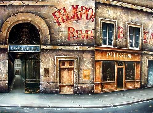 Bar Storefront Paintings N158