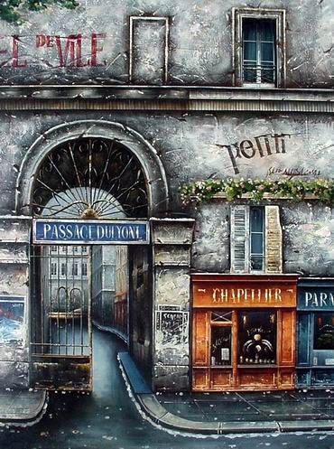 Bar Storefront Paintings N159