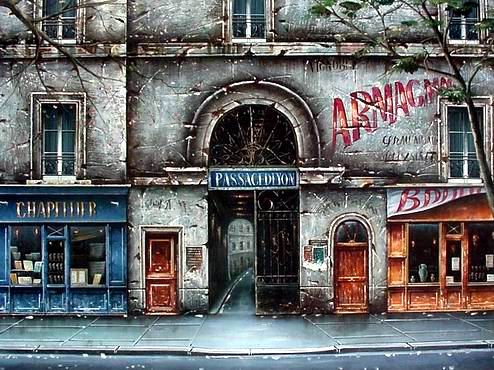 Bar Storefront Paintings N160