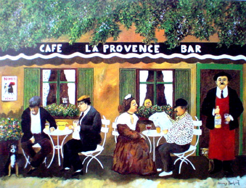 Bar Storefront Paintings N163