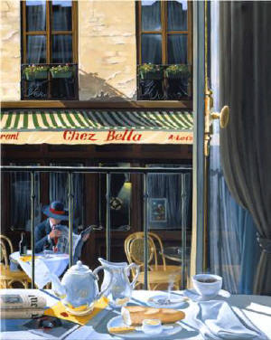 Bar Storefront Paintings N166