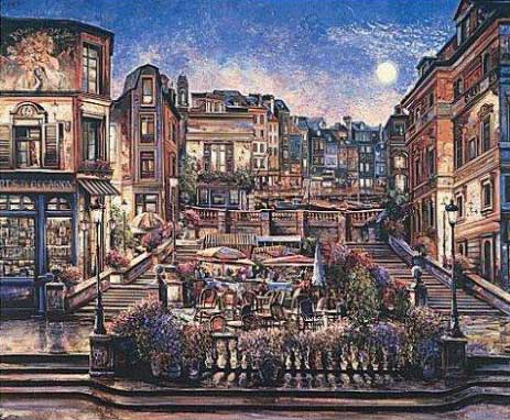 Bar Storefront Paintings N167