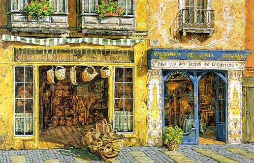 Bar Storefront Paintings N171