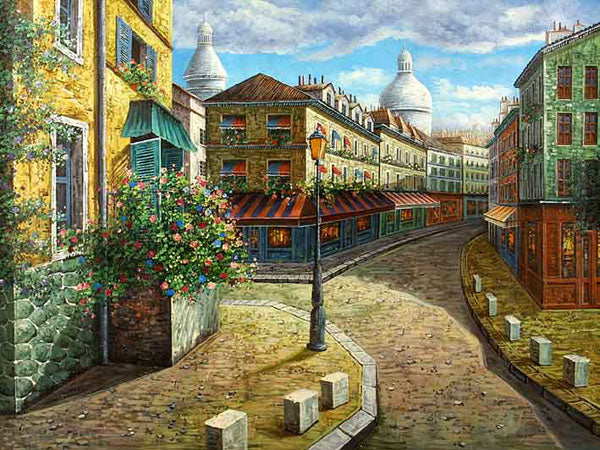 Bar Storefront Paintings N203