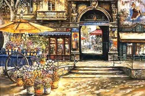 Bar Storefront Paintings N247