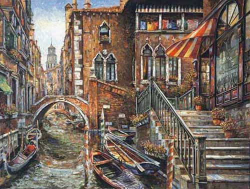 Bar Storefront Paintings N249