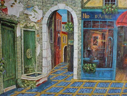 Bar Storefront Paintings N253