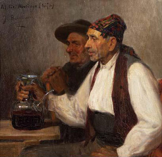 Bebedores en la Taberna