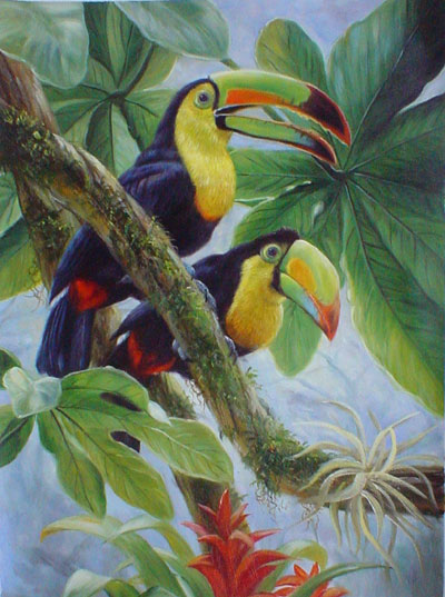 Birds Paintings N012