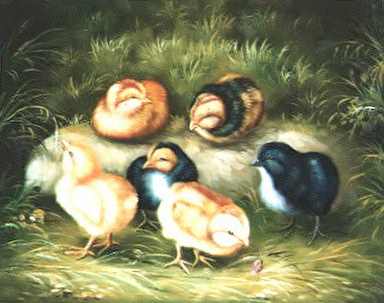 Birds Paintings N019