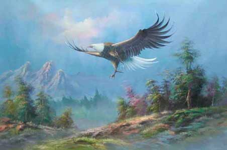 Birds Paintings N020