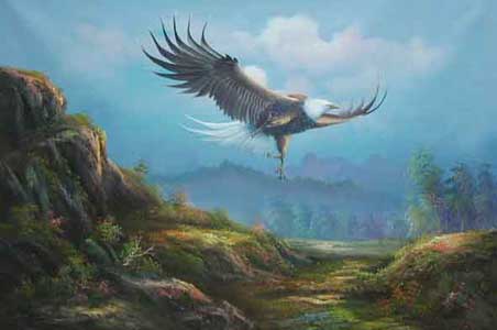 Birds Paintings N021
