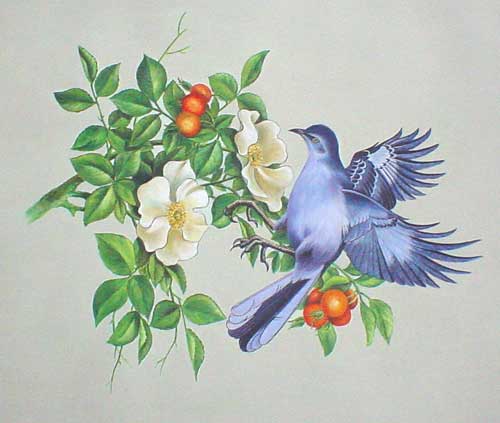 Birds Paintings N028