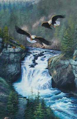 Birds Paintings N034