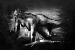 Black and White Paintings N92