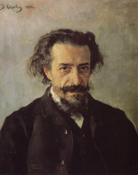 Portrait of the Composer P.I. Blaramberga