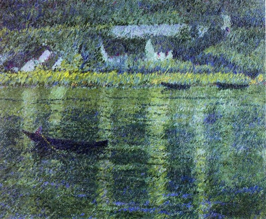 Boats in a River