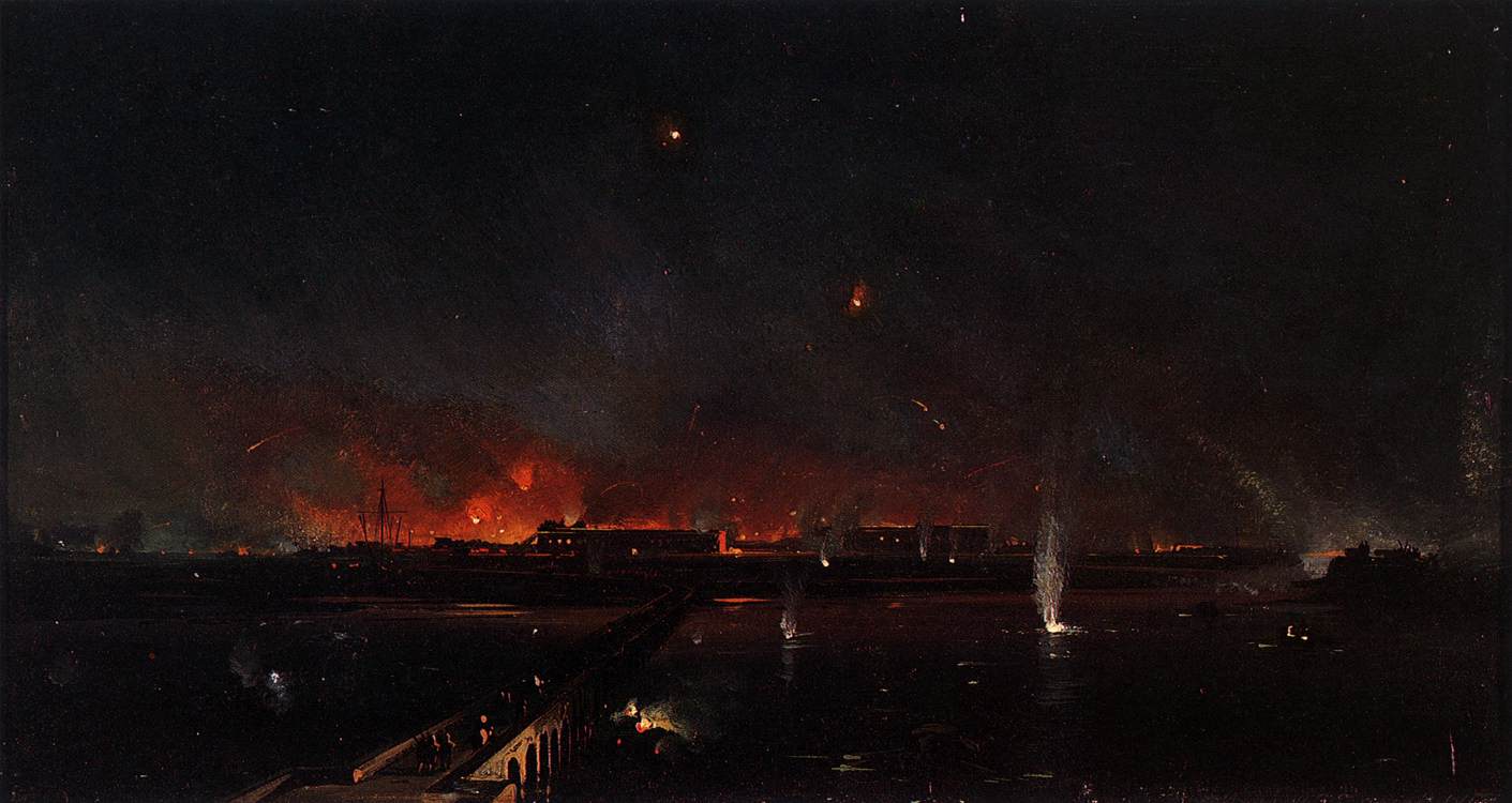 Bombardment of Marghera on the Night of May 24