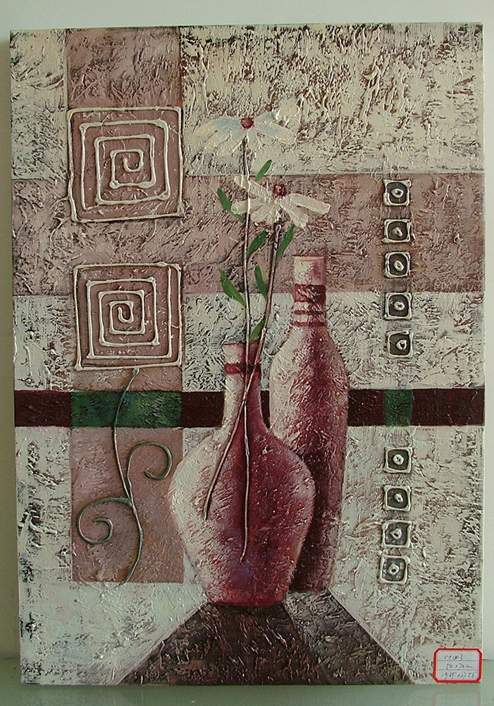 Bottle Pot Decor Art N023