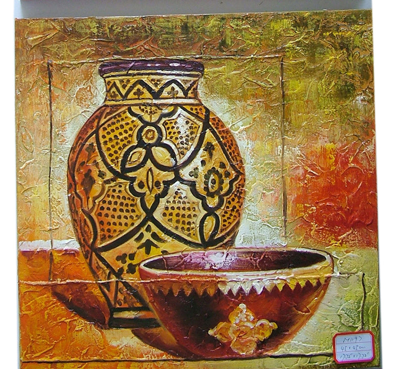 Bottle Pot Decor Art N037