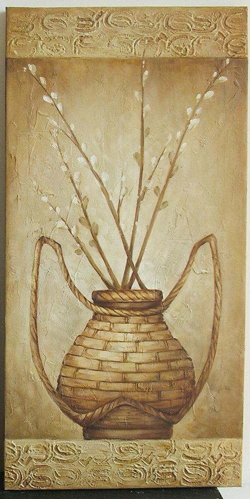 Bottle Pot Decor Art N038