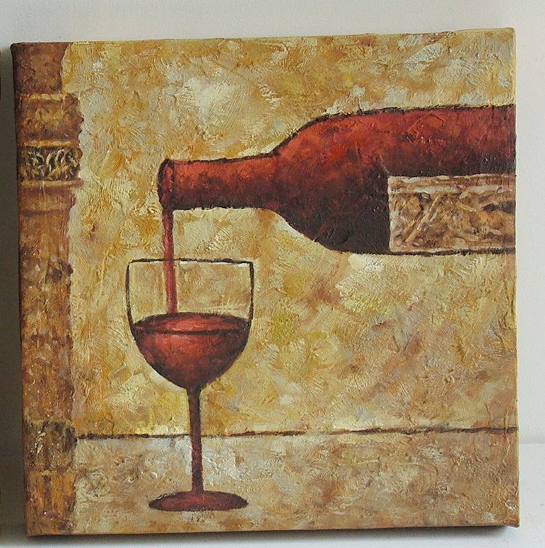 Bottle Pot Decor Art N039