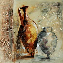 Bottle Pot Decor Art N065