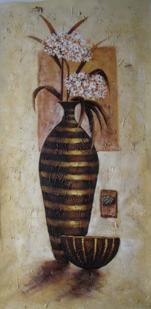 Bottle Pot Decor Art N152