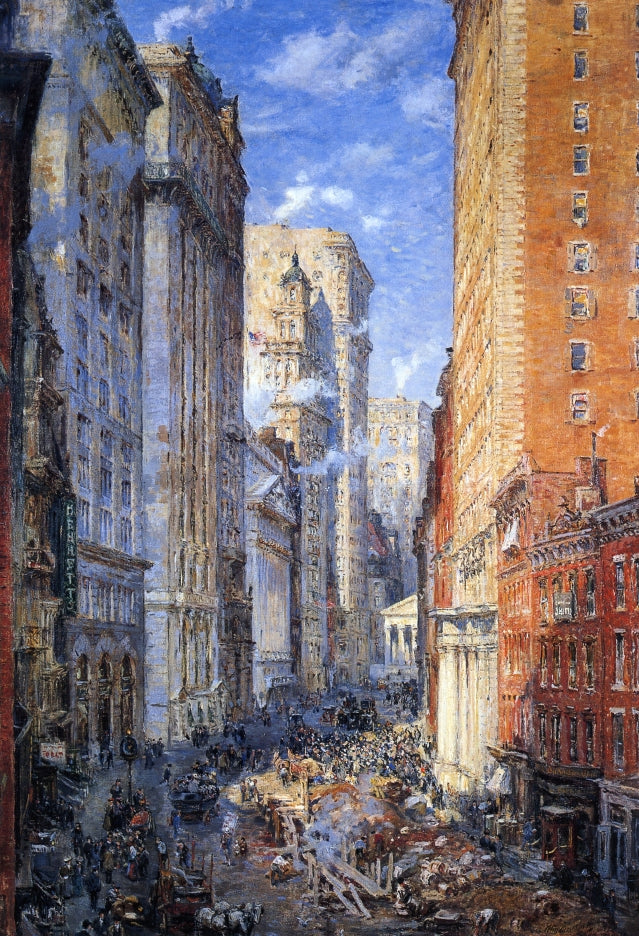 Broad Street Canyon New York