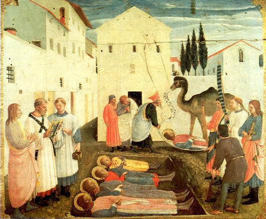 Burial of Saint Cosmas and Saint Damian
