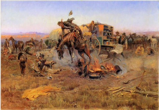 Camp Cook's Troubles