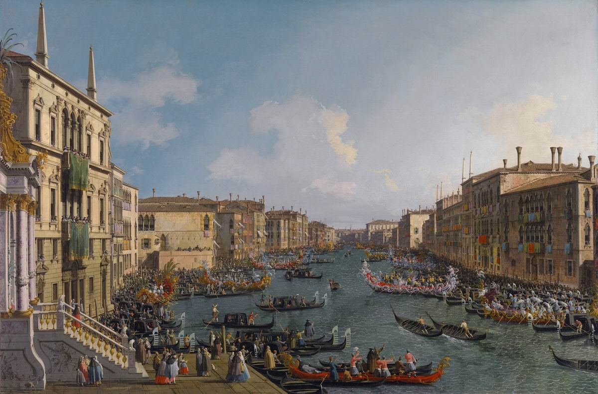Canal Grande-A regatta