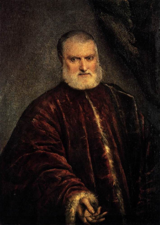 Portrait of Procurator Antonio Cappello