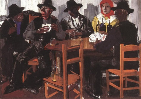 Card Players 1932