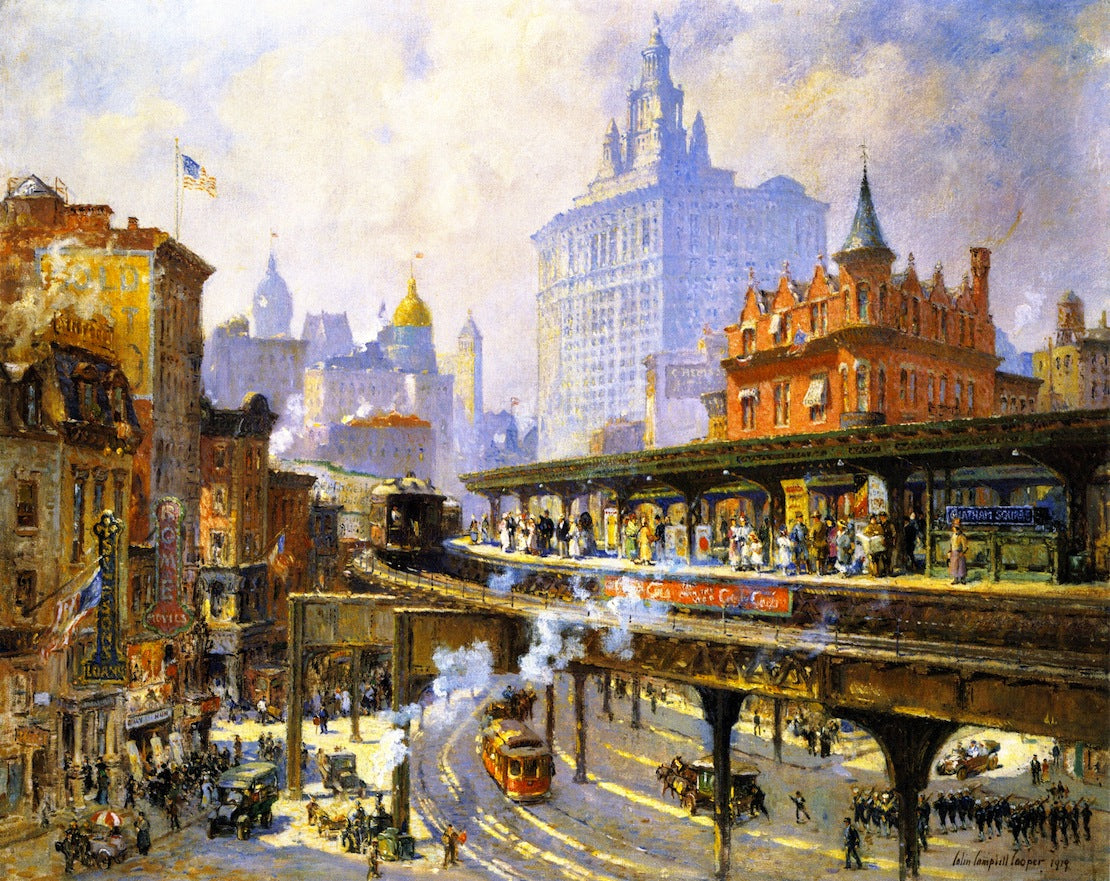 Chatham Square Station New York