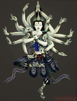 China Dunhang Paintings N042