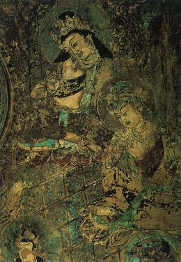China Dunhang Paintings N058
