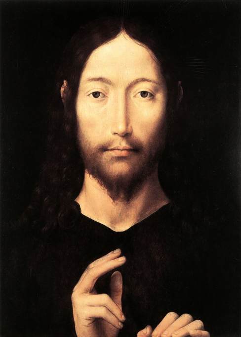 Christ Giving His Blessing