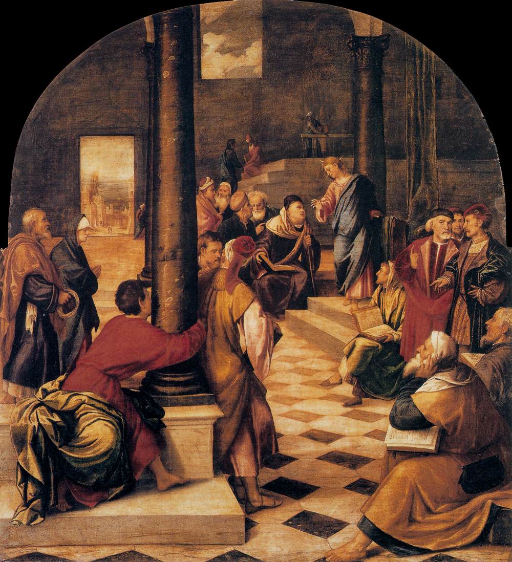 Christ among the Doctors
