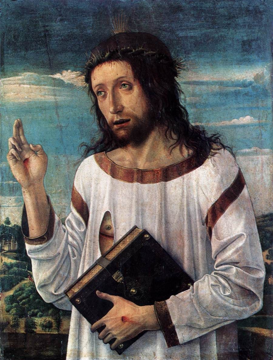 Christ's Blessing